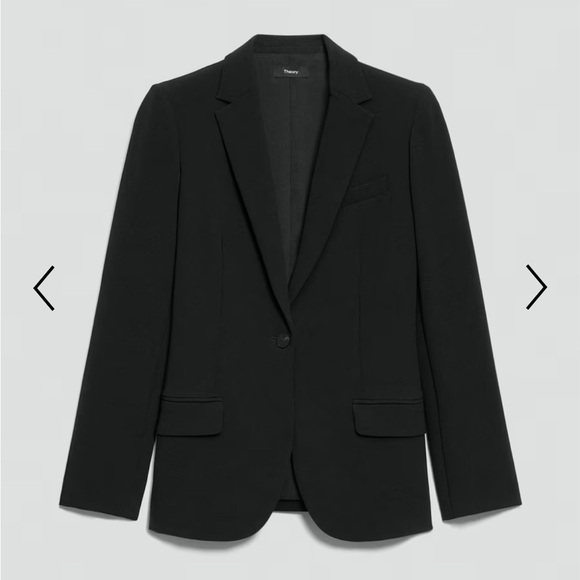 Theory Jackets & Blazers - Theory Classic Charcoal Blazer